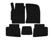 Chevrolet Evanda 2000-2006 Tappetini in tessuto Premium (Nero) foto 1