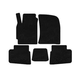 Tappetini in tessuto Premium (Nero)