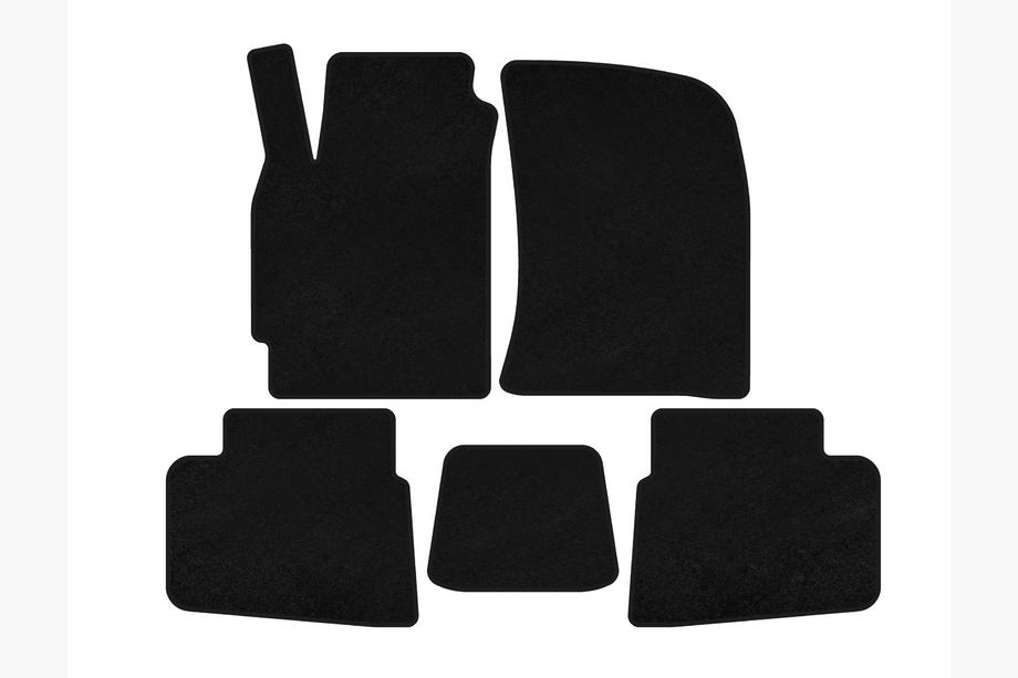 Chevrolet Evanda 2000-2006 Tappetini in tessuto Premium (Nero) Image