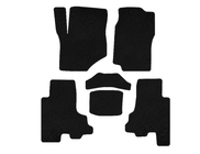 Chevrolet Trailblazer 2002-2012 Tappetini in tessuto Premium (Nero) foto 2