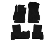 Citroen Nemo 2007-2017 Tappetini in tessuto Premium (Nero) foto 2