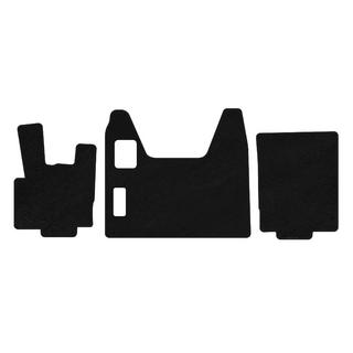 Tappetini in tessuto Premium (Nero) DAF XF95 2002-2006 foto 1
