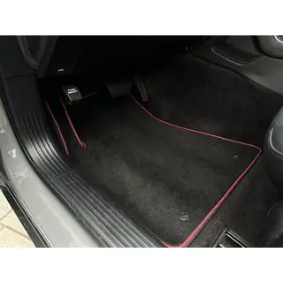 Tappetini tessili Premium (Coupé, Nero)