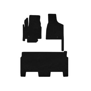 Tappetini Tessili Premium (2008-2020, 2 File, 8 Posti/Allestimento SXT, Nero) Dodge Grand Caravan V 2008-2020 foto 1