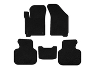 Dodge Journey 2008-2020 Tappetini in tessuto Premium (2008-2011, Nero) foto 2