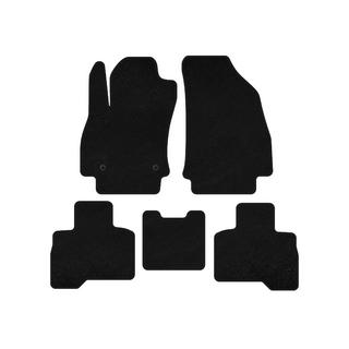 Tappetini tessili Premium (Per Qubo 2008-2016, Nero) foto 2