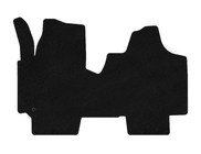 Fiat Scudo 2007-2015 Tappetini in tessuto Premium (Nero) foto 2