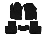 Fiat Sedici 2006-2014 Tappetini in tessuto Premium (HB, Nero) foto 1