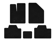Ford Edge 2006-2014 Tappetini in tessuto Premium (Nero) foto 2