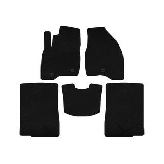 Tappetini tessili Premium (2015-2017, 2 file, 7 posti, Nero) foto 2