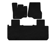Ford F-150 2014-2021 Tappetini in tessuto Premium (Nero) foto 1