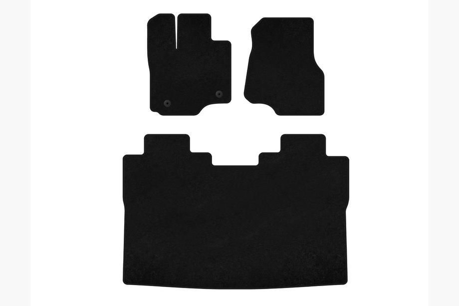 Ford F-150 2014-2021 Tappetini in tessuto Premium (Raptor, Nero) Foto 1
