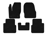 Ford Connect 2014-2021 Tappetini in tessuto Premium (Nero) foto 1