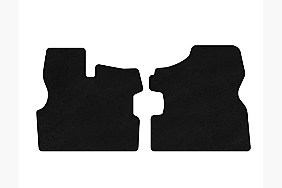 Ford Transit 1991-2000 Tappetini in tessuto Premium (Nero) Foto 2