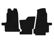 Ford Transit 2000–2014 Tappetini in tessuto Premium (2000-2006, Automatico, Nero) foto 1
