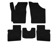 Geely CK-1 2005-2008 Tappetini tessili Premium (2005-2009, SD, Nero) foto 2