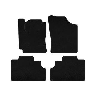 Tappetini in tessuto Premium (SD, Nero) Geely CK-2 2008-2016 foto 1