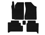 Geely GC-5 2010-2015 Tappetini in tessuto Premium (HB, Nero) foto 1