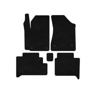 Tappetini in tessuto Premium (HB, Nero) Geely GC-5 2010-2015 foto 1