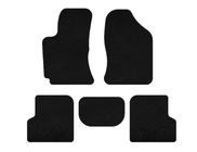 Geely SL 2011- Tappetini in tessuto Premium (Nero) foto 1