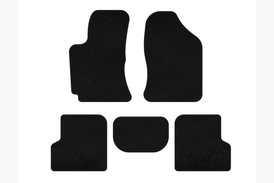 Geely SL 2011- Tappetini in tessuto Premium (Nero) Image