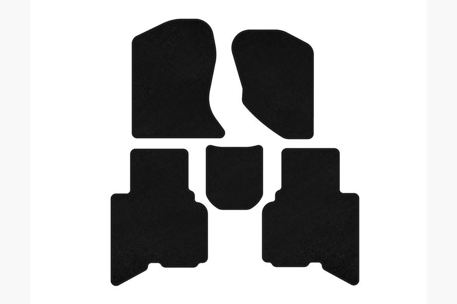 GreatWall Haval/Hover H3 2005-2013 Tappetini tessili Premium (2010-2014, Nero) Image