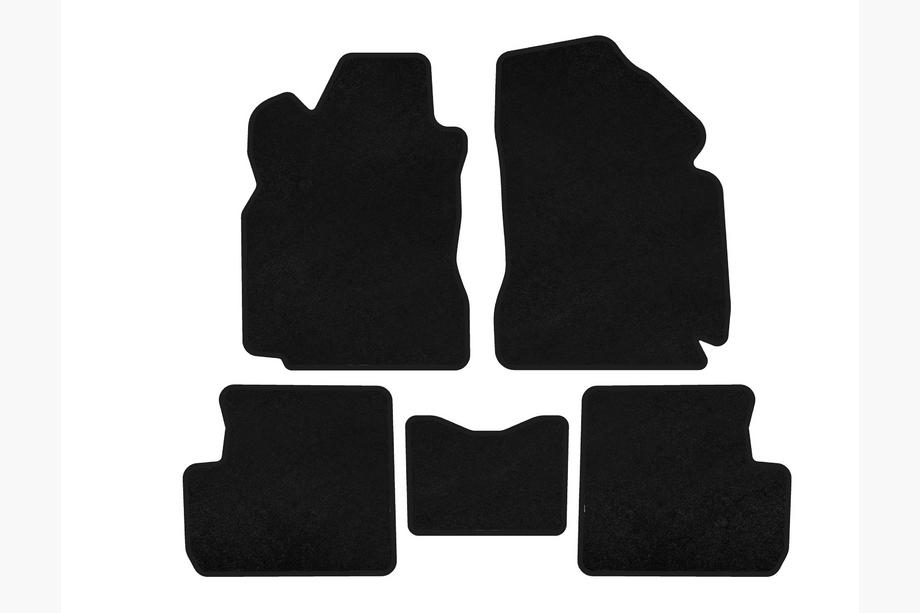 GreatWall Haval M4 2012-2021 Tappetini in tessuto Premium (Nero) Image