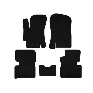 Tappetini in tessuto Premium (SD, Nero) Hyundai Accent 2006-2010 foto 2