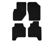 Hyundai Terracan 2001-2007 Tappetini in tessuto Premium (Nero) foto 1