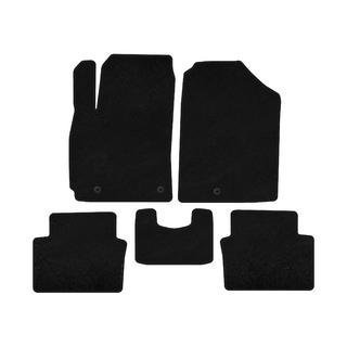 Tappetini tessili Premium (Coupé, Nero) foto 1