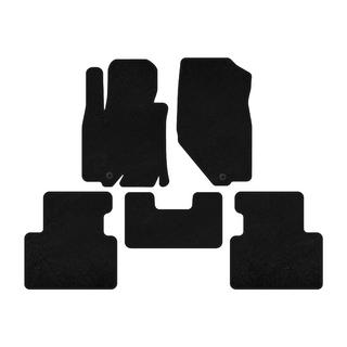 Tappetini in tessuto Premium (Nero) Infiniti QX50 2013-2017 foto 1