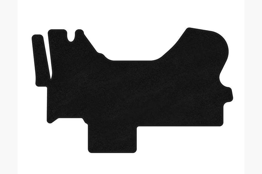 Iveco Daily 2006-2014 Tappetini in tessuto Premium (neri) Image
