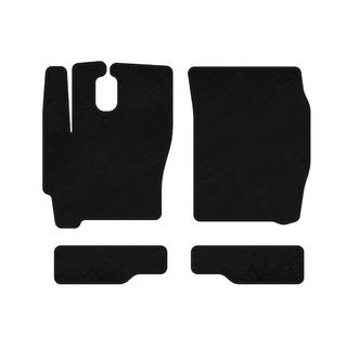 Tappetini in tessuto Premium (neri) Iveco Eurocargo 2002-2008 foto 1