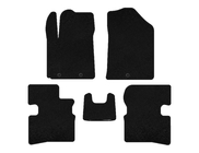 Kia Picanto 2004-2011 Tappetini tessili Premium (2009-2011, HB, Nero) foto 1