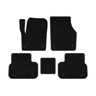 Tappetini tessili Premium (2014-2019, 2 file, Nero) Land Rover Discovery Sport 2014- foto 1