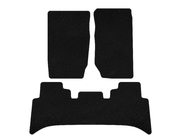 Range Rover II P38A 1997-2002 Tappetini in tessuto Premium (Nero) foto 1