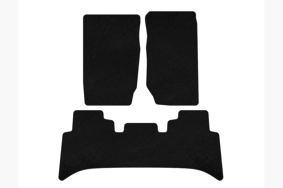 Range Rover II P38A 1997-2002 Tappetini in tessuto Premium (Nero) Image