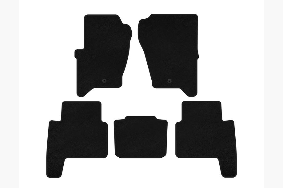 Range Rover Sport 2005-2013 Tappetini tessili Premium (2005-2009, Nero) Image