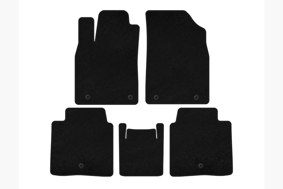 Lexus ES 2012-2018 Tappetini tessili Premium (SD, Ibrido, Nero) Image