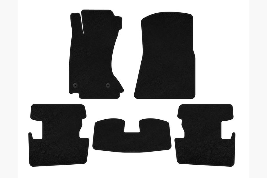 Lexus IS 2005-2013 Tappetini in moquette Premium (Trazione integrale, Nero) Image