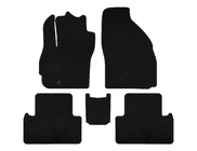 Mazda 5 2005-2009 Tappetini Tessili Premium (2 File, 7 Posti, Nero) foto 1