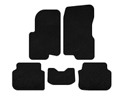 Smart 1998-2007 Tappetini tessili Premium (2003-2007, Forfour, neri) foto 1
