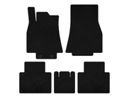 Mercedes B-class W245 2005-2011 Tappetini in tessuto Premium (Nero) foto 1