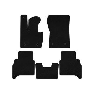 Tappetini tessili Premium (Automatico, Nero) Mercedes G class W463 2018-2024 foto 1