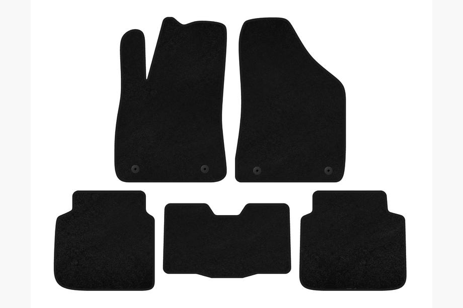MG 350 2010-2016 Tappetini in tessuto Premium (neri) Image