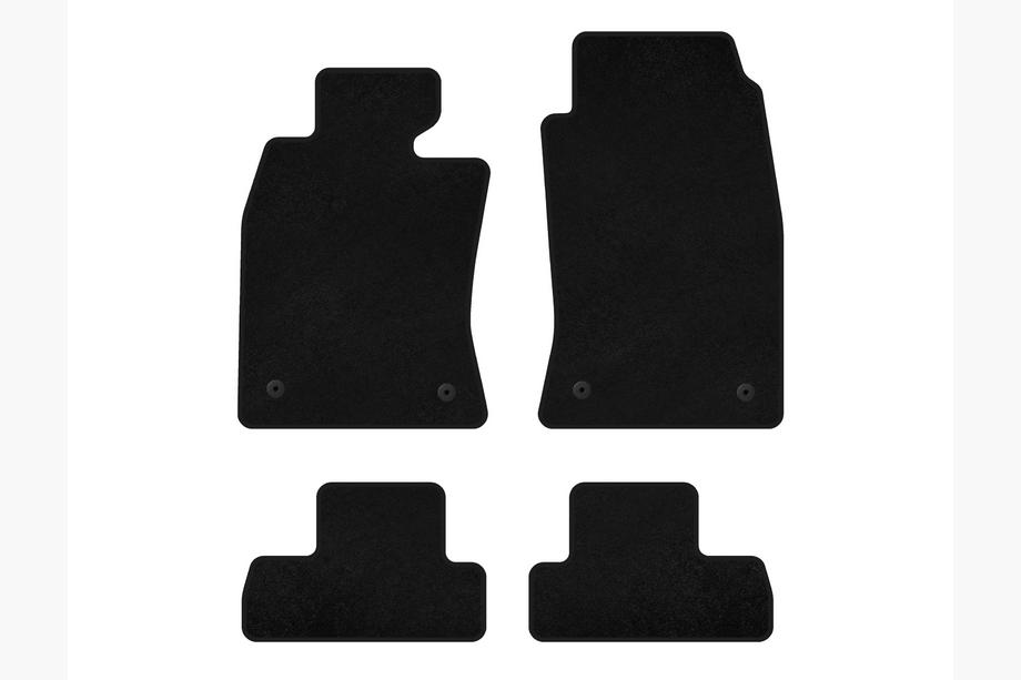 Mini Cooper R50/52/53 2000-2006 Tappetini tessili Premium (per R50, neri) Foto 1
