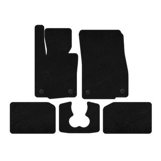 Tappetini tessili Premium (per S F55, 5 porte, Nero) Mini Cooper F55/56/57 2014-2023 foto 1
