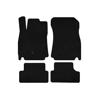 Tappetini tessili Premium (Coupé, Nero) foto 1
