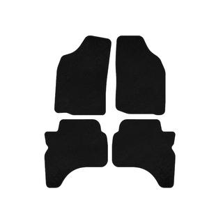 Tappetini in tessuto Premium (neri) Mitsubishi L200 1996-2006 foto 1