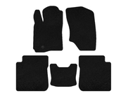Mitsubishi Outlander 2001-2006 Tappetini in tessuto Premium (Nero) foto 1